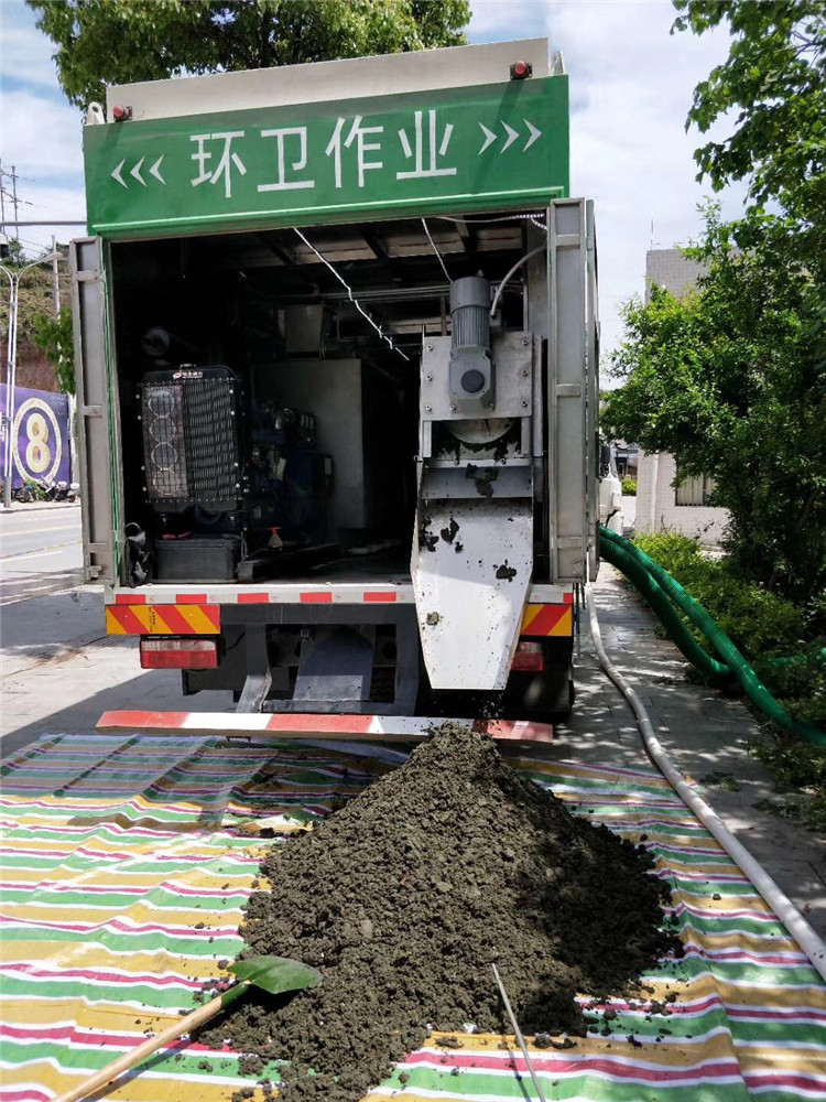 鄂温克淤泥干湿分离
