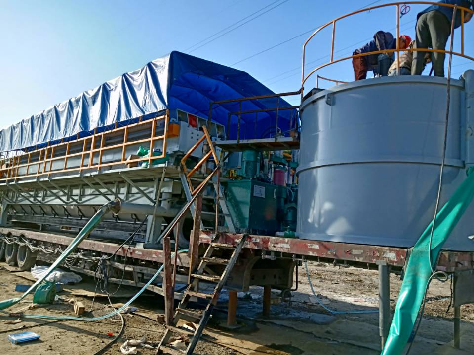 鄂温克污水池淤泥处理-河道清淤-炜誉市政