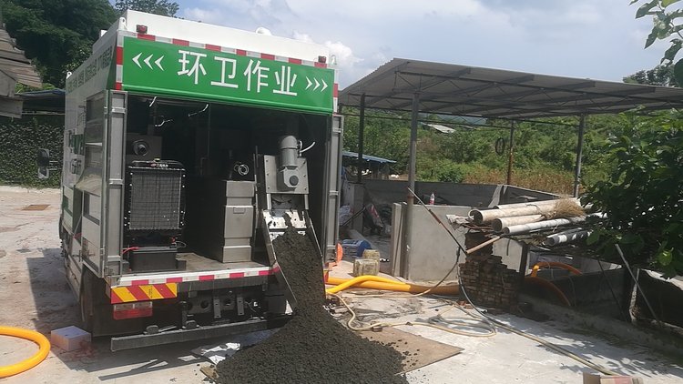 鄂温克污泥干湿分离技术