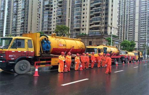 鄂温克市政管道清淤