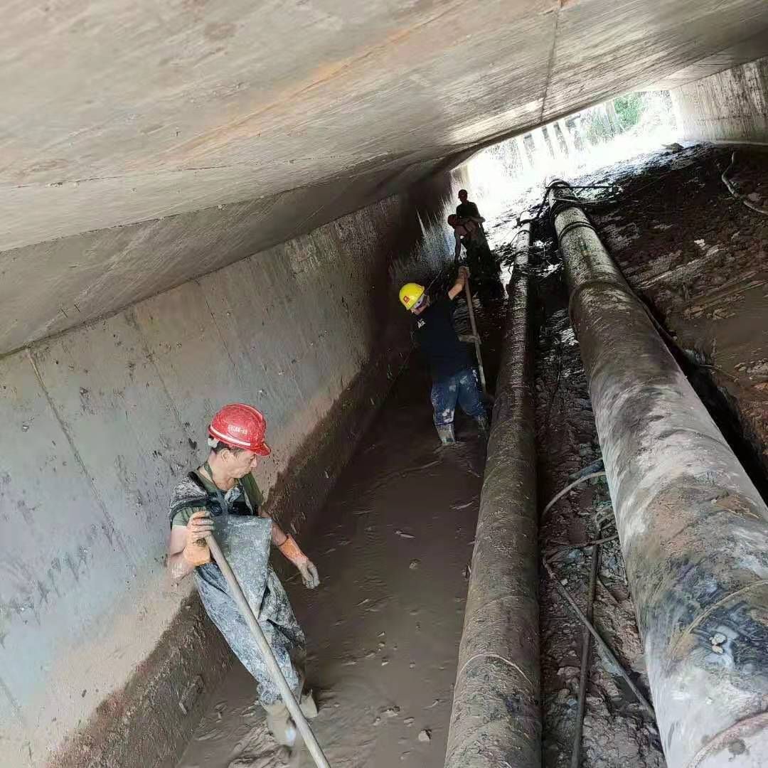 鄂温克工业管道清淤